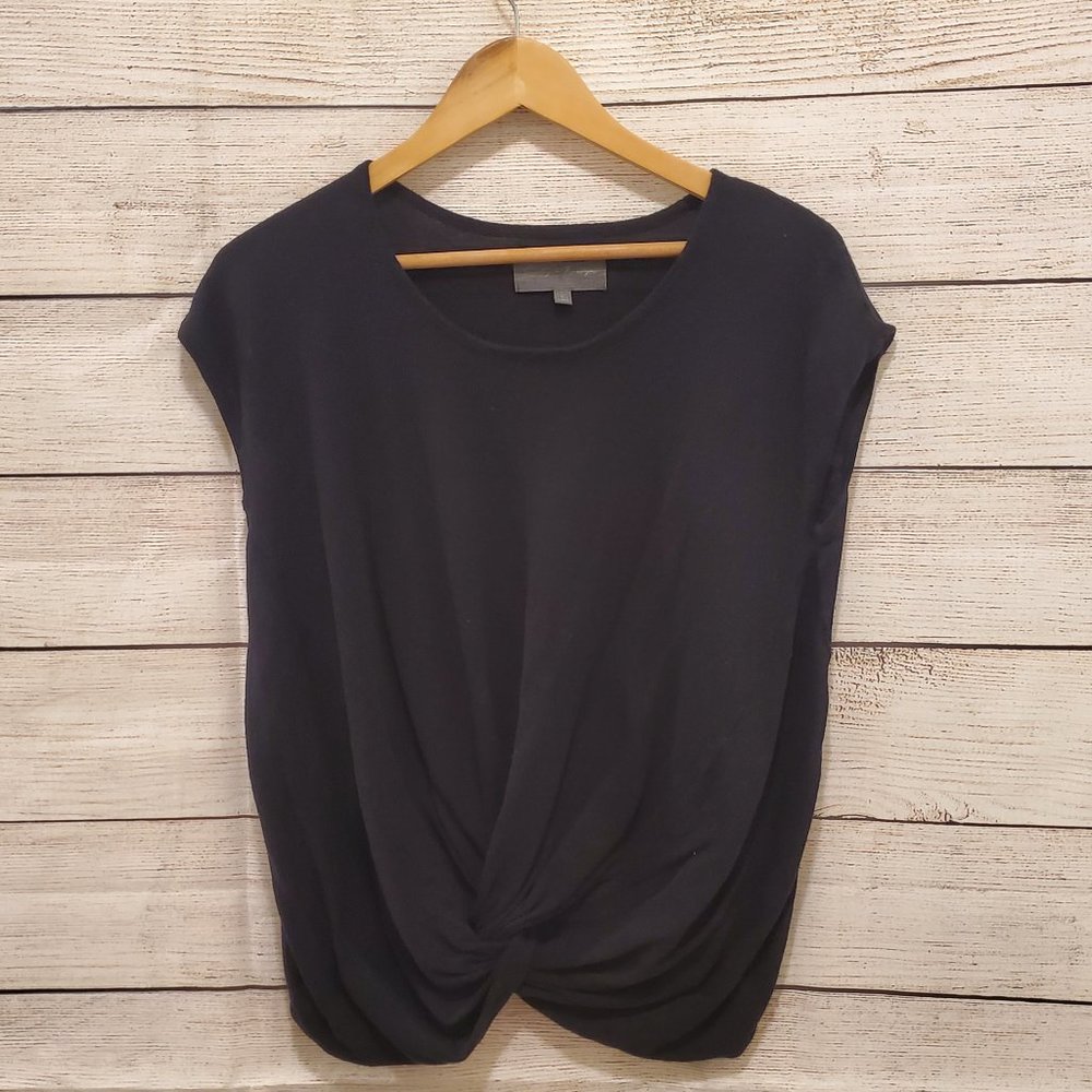 Sunday in Brooklyn Black Top, Size S
